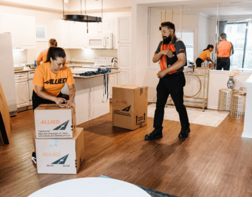 Organizational Tips For Moving