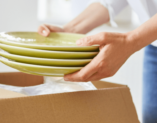 Top Tips To Keep Your Home Clean & Organized After A Move