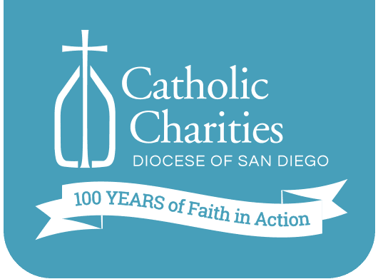 Catholic Charities Diocese of San Diego logo