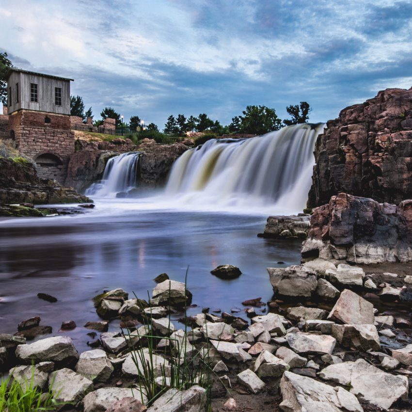 Falls Park, Sioux Falls, South Dakota