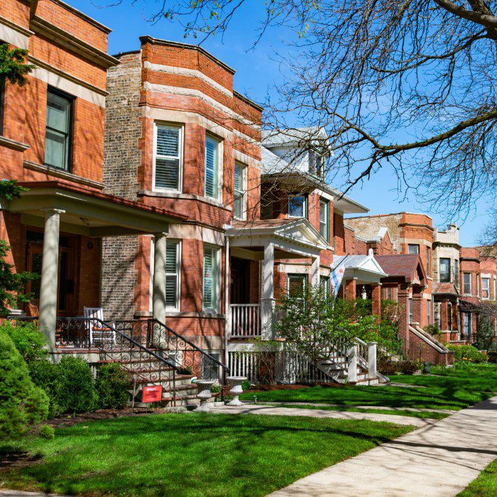 House in Chicago.