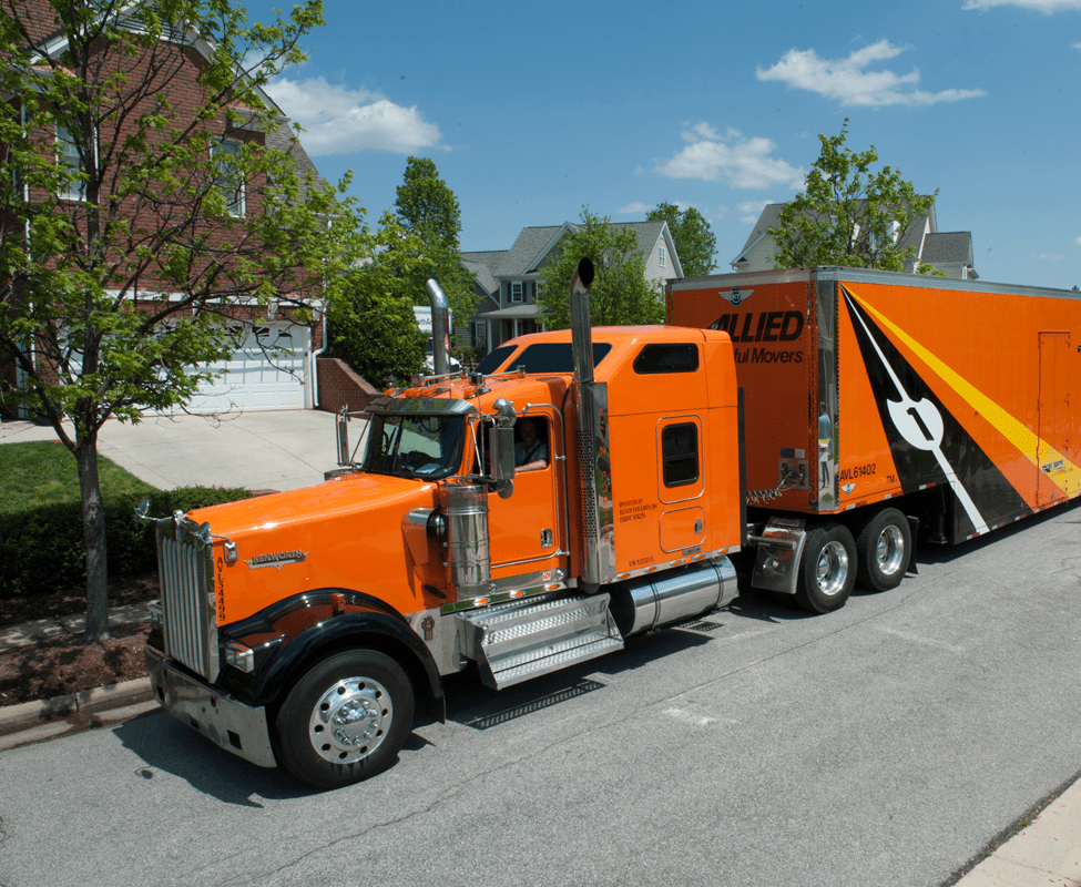 Piepho Moving & Storage Trailer/Bus: Allied - Pine Island Movers