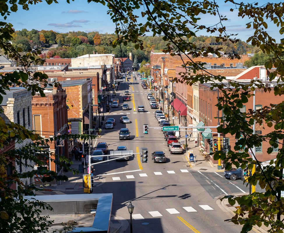 Stilwater Mn view of the dowtonw. Stillwater, MN Movers - Piepho Moving & Storage