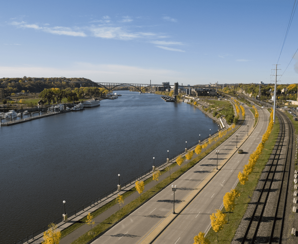 Wabasha road river view. Wabasha Movers - Piepho Moving & Storage