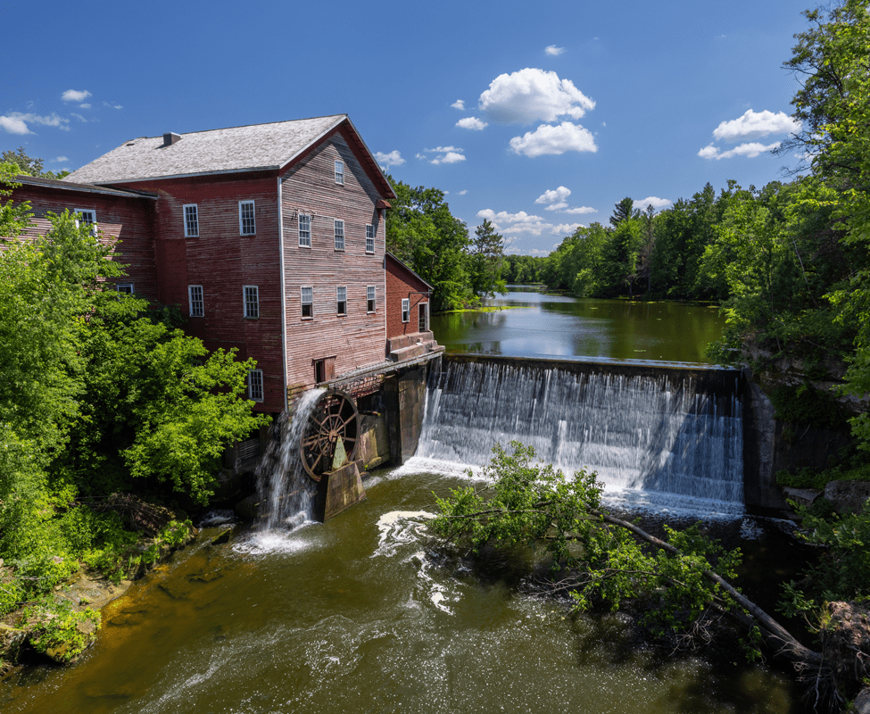 Wisconsin Dell water mill. Wisconsin Dells Movers - Piepho Moving & Storage