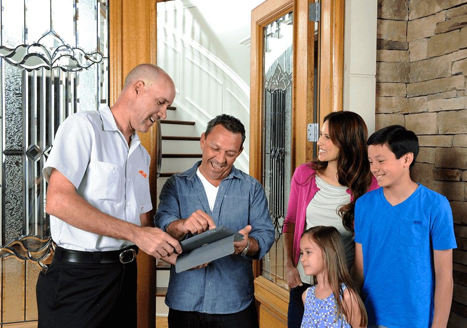 Moving Services with family reunited