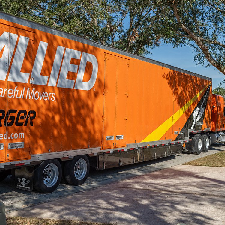 Atlas Allied truck for moving. Piepho