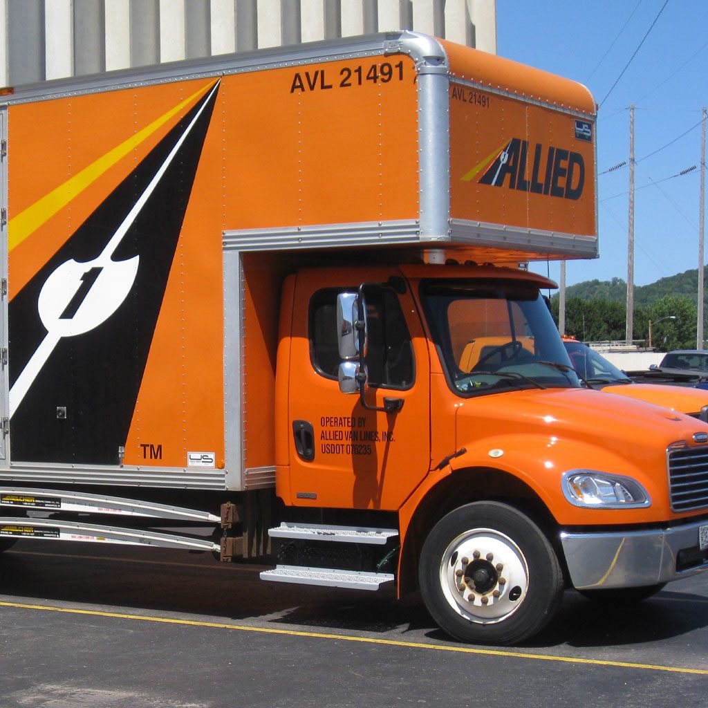 Atlas Allied Van Truck