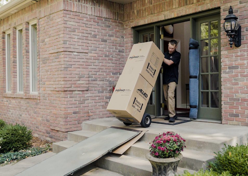 Piepho mover doing a residential relocation