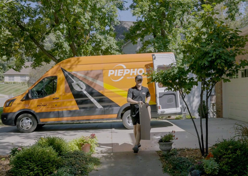 Piepho mover downsizing from a moving van
